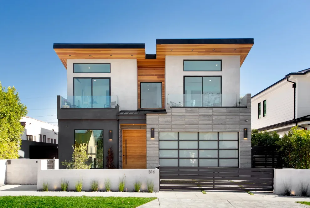 Custom home building